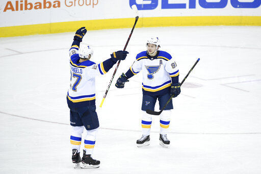 Blues beat Capitals for first 3-game win streak of season